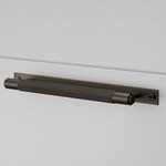 Cross Pull Bar with Plate - Smoked Bronze
