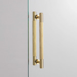 Double Sided Pull Bar - Brass