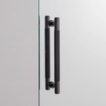 Double Sided Pull Bar - Smoked Bronze