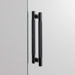 Double Sided Pull Bar - Black