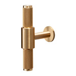 T Bar Drawer Pull - Brass