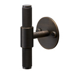 T Bar Drawer Pull - Smoked Bronze