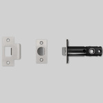 Tubular Latch for Door Handle - Steel