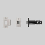 Tubular Latch for Door Handle - Steel