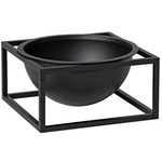 Kubus Centerpiece Bowl - Black