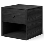 Frame Drawer - Black Stained Ash