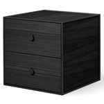 Frame Drawer - Black Stained Ash