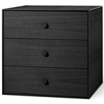 Frame Drawer - Black Stained Ash