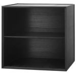 Frame Cabinet - Black Stained Ash