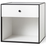 Frame Drawer - White