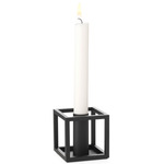 Kubus Candleholder - Black