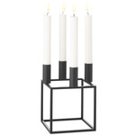 Kubus Candleholder - Black