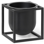Kubus Flowerpot - Black