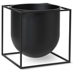 Kubus Flowerpot - Black
