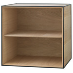 Frame Cabinet - Natural Oak