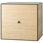 Frame Cabinet - Natural Oak