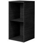 Frame Tall Cabinet - Black Stained Ash