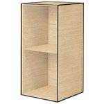 Frame Tall Cabinet - Natural Oak
