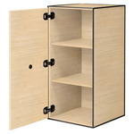 Frame Tall Cabinet - Natural Oak