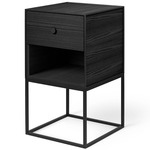 Frame Sideboard - Black Stained Ash