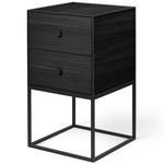 Frame Sideboard - Black Stained Ash