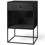 Frame Sideboard - Black Stained Ash