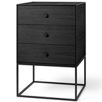 Frame Sideboard - Black Stained Ash