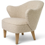Ingeborg Lounge Chair - Natural Oak / Zero 1 / Vegetal Natural Leather