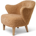 Ingeborg Lounge Chair - Natural Oak / Honey Sheepskin
