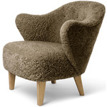 Ingeborg Lounge Chair - Natural Oak / Sahara Sheepskin