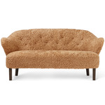 Ingeborg Sofa - Dark Stained Oak / Honey Sheepskin