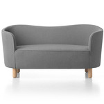 Mingle Sofa - Natural Oak / Vidar 133