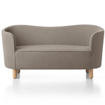 Mingle Sofa - Natural Oak / Vidar 143