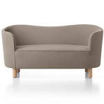 Mingle Sofa - Natural Oak / Vidar 222