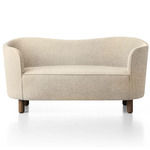 Mingle Sofa - Smoked Oak / Zero 1
