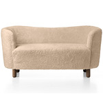 Mingle Sofa - Smoked Oak / Honey Sheepskin
