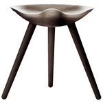 ML42 Dining Stool - Brown Oiled Oak