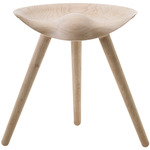 ML42 Dining Stool - Natural Oak