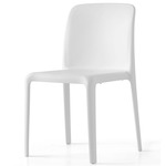Bayo Chair - Matte Optic White