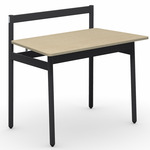 ENS Desk / Vanity Table - Graphite/ Bleached Beech