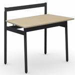 ENS Desk / Vanity Table - Graphite / Bleached Beech