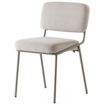 Sixty Chair - Matte Taupe / Sand Velvet