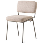 Sixty Chair - Matte Taupe / Taupe Crossweave