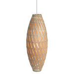 Ebb Roll Pendant - Birch