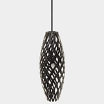 Hinaki Pendant - Black Exterior / Black Interior