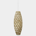 Hinaki Pendant - Bamboo Exterior / Bamboo Interior