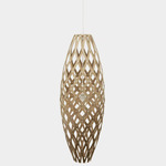 Hinaki Pendant - Bamboo Exterior / Bamboo Interior