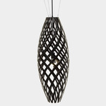 Hinaki Pendant - Black Exterior / Black Interior