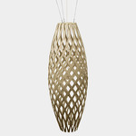 Hinaki Pendant - Bamboo Exterior / Bamboo Interior