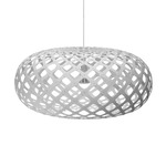 Kina Pendant - White Exterior / White Interior